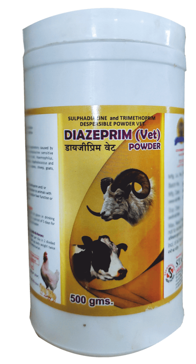 DIAZEPRIM (VET)