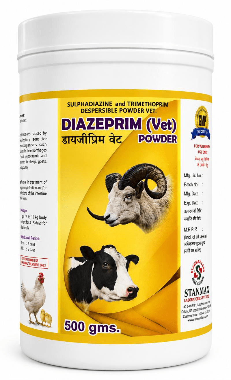 DIAZEPRIM (VET)